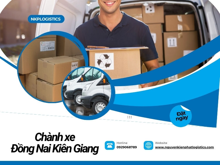 chành xe Đồng Nai Kiên Giang