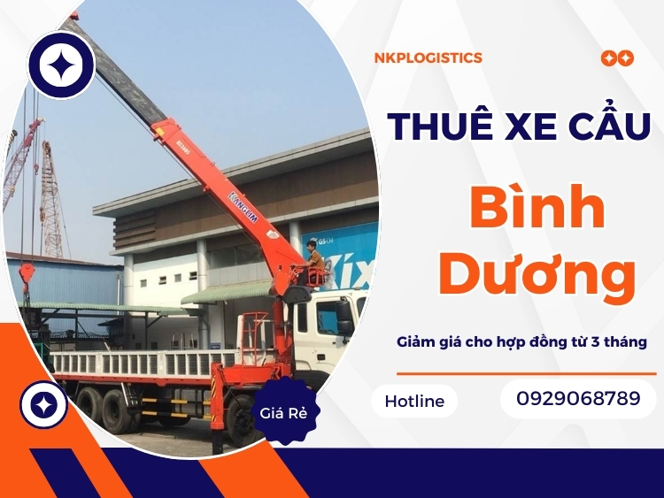 thuê xe cẩu bình dương