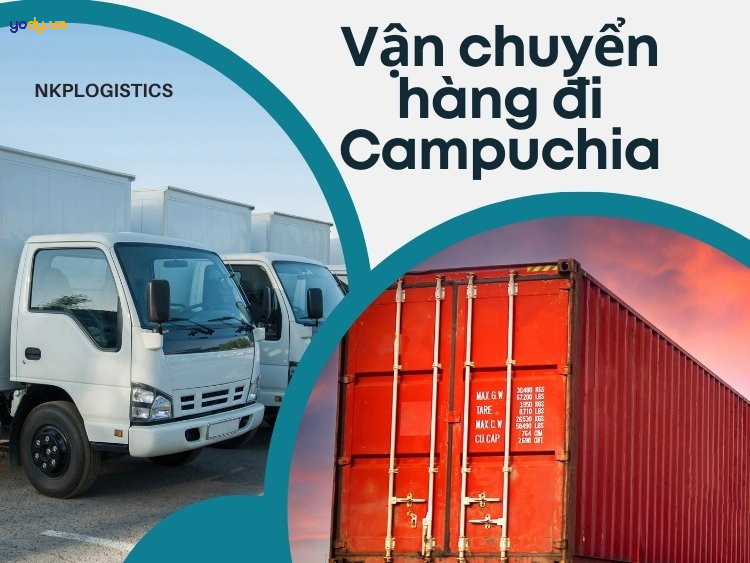 Phí vận chuyển hàng đi Campuchia phụ thuộc vào những yếu tố nào?