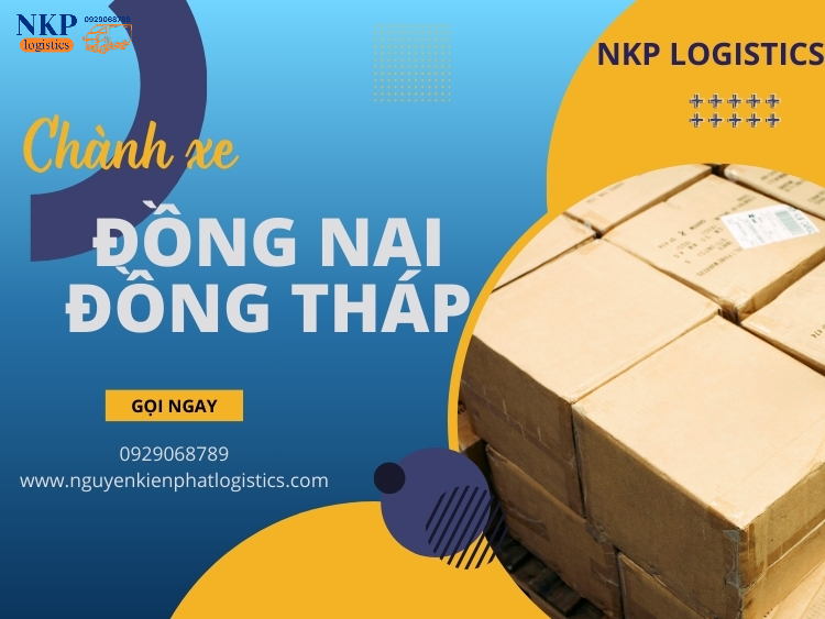 Đơn vị chành xe Đồng Nai Đồng Tháp chuyên nghiệp, giá rẻ