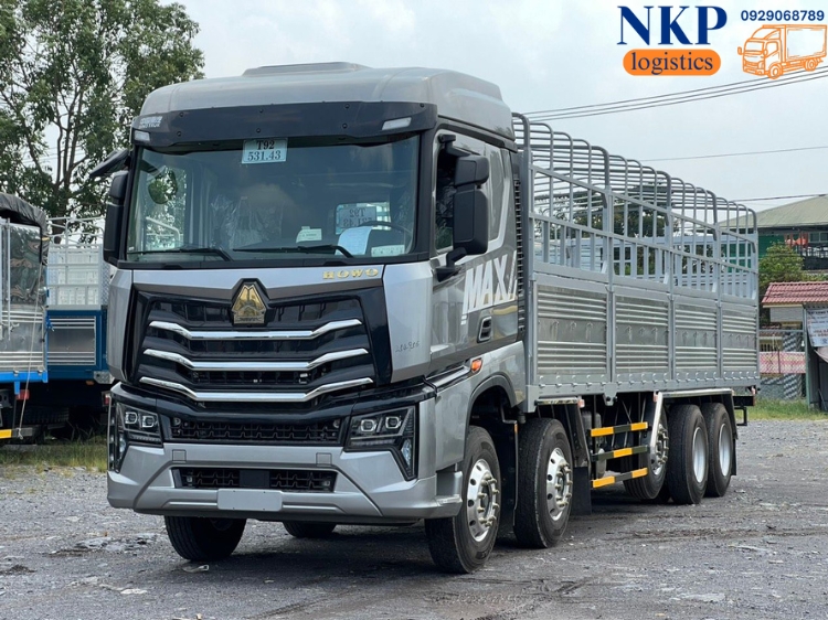 Thuê xe tải chở hàng huyện nhơn trạch